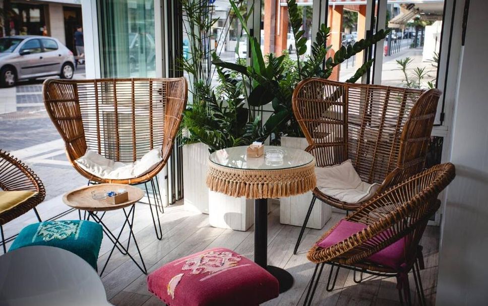 Patio Foto