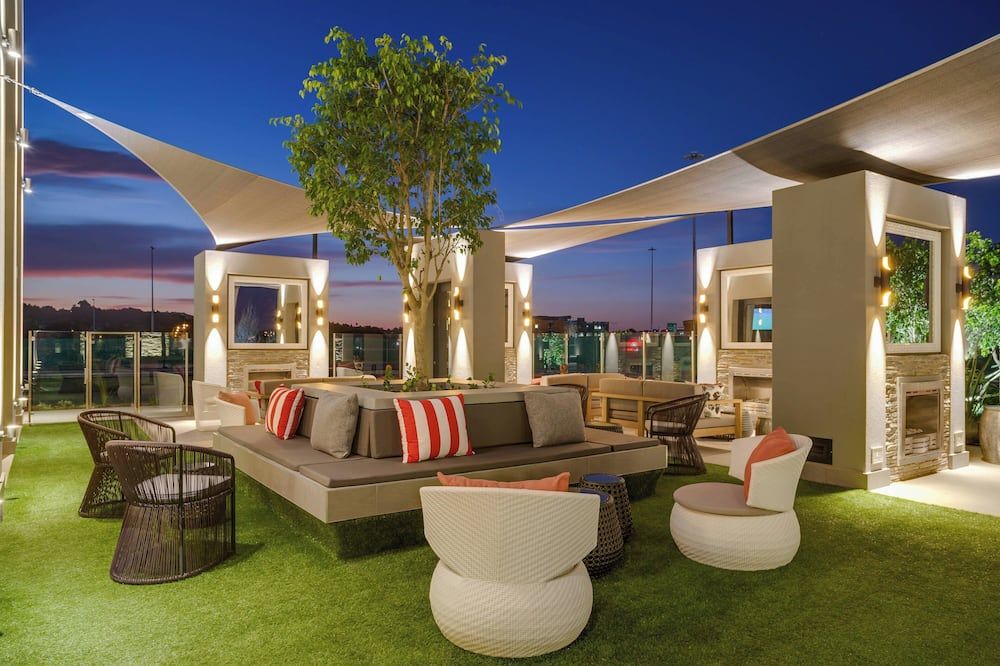 Patio Foto