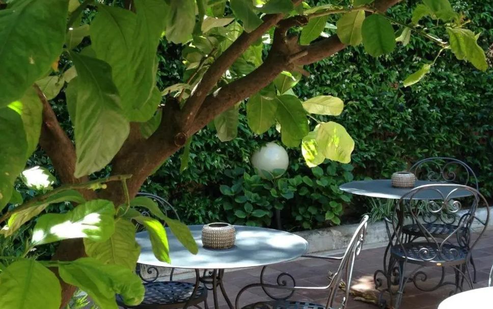 Patio Foto