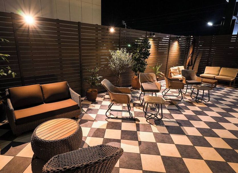 Patio Foto