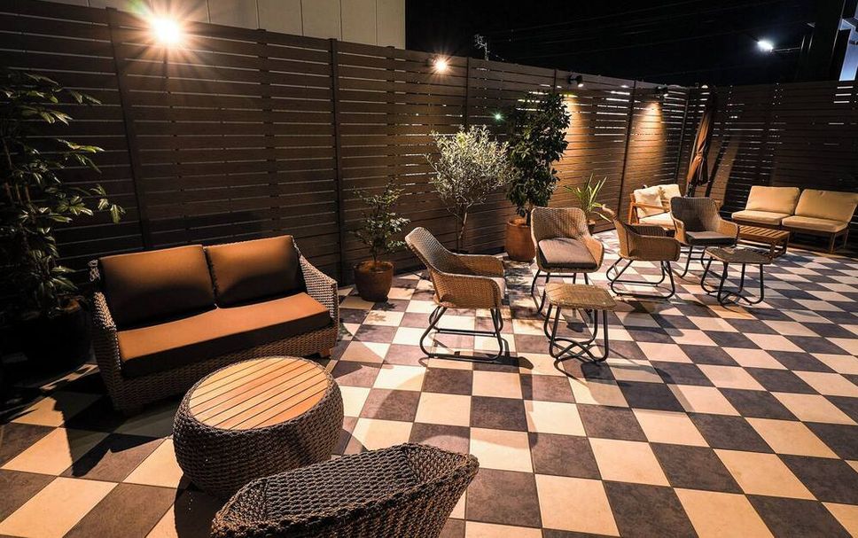 Patio Foto