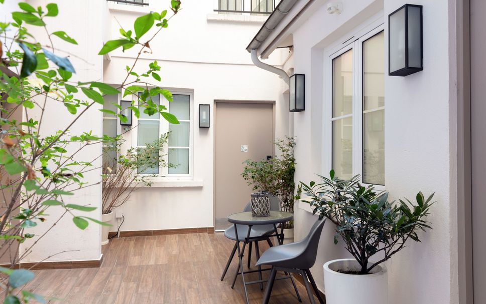 Patio Foto
