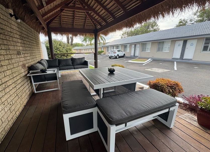 Patio Foto