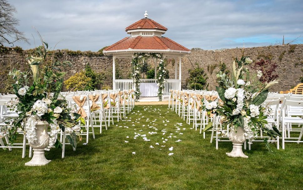Banketthall Foto