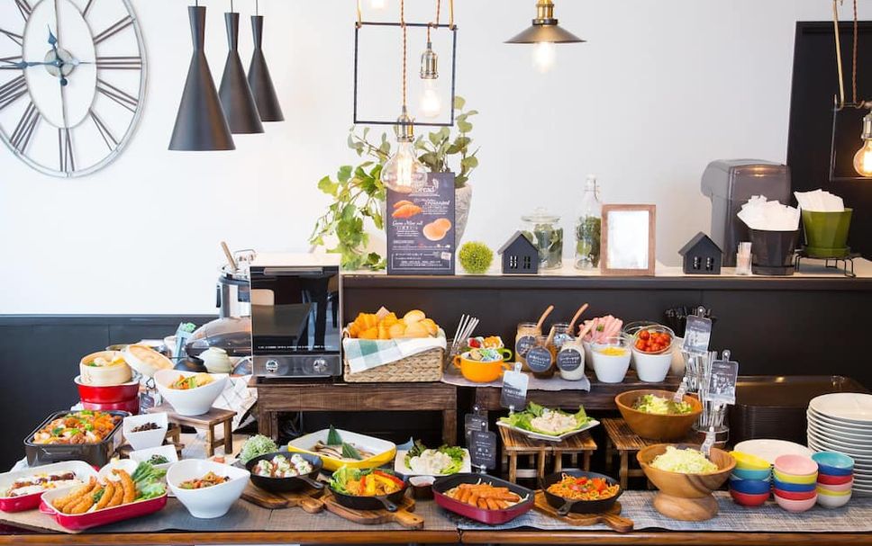 Buffet Foto