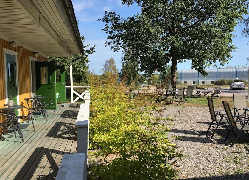 Patio Foto