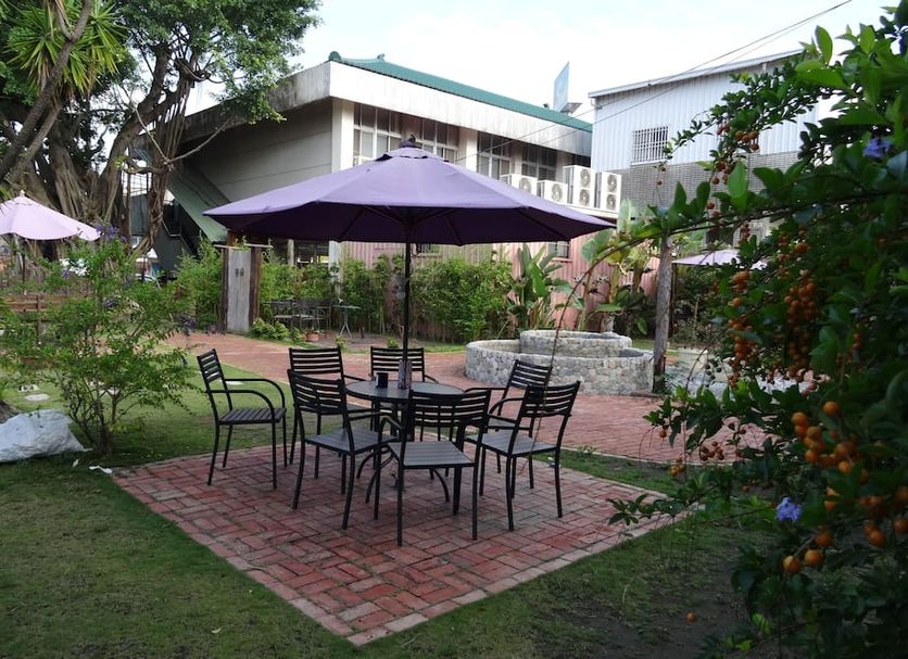 Patio Foto