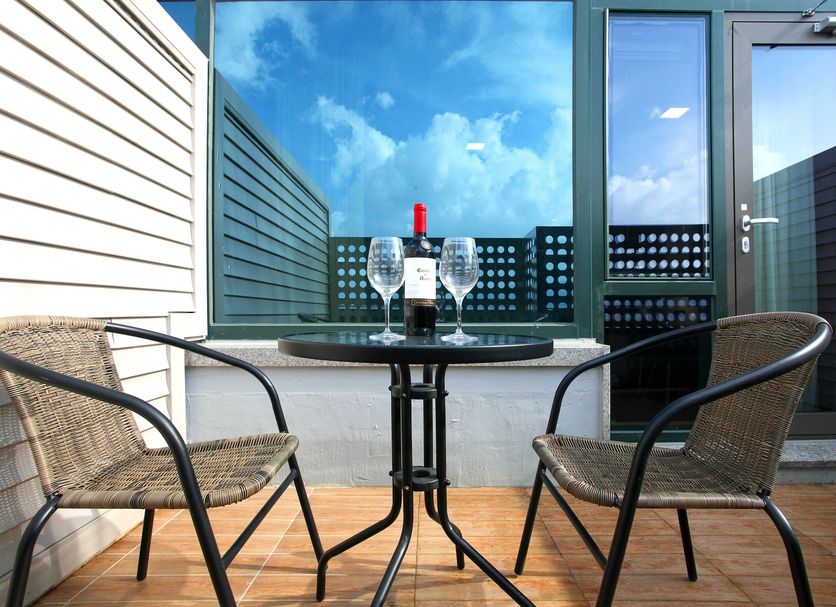 Balkong Foto