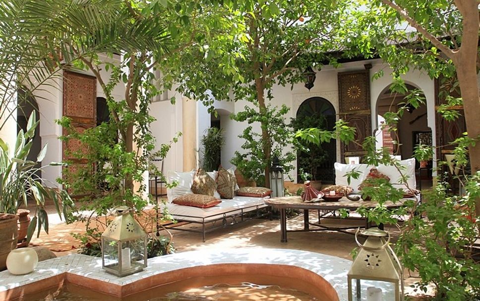 Patio Foto