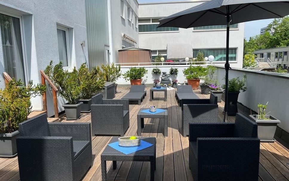 Patio Foto