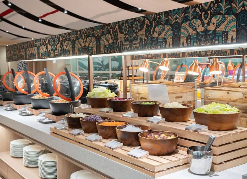 Buffet Foto