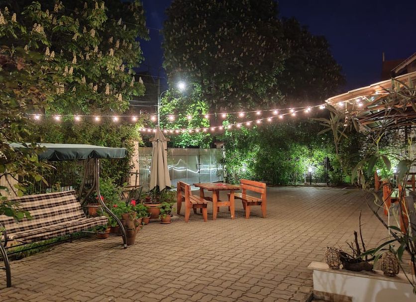 Patio Foto