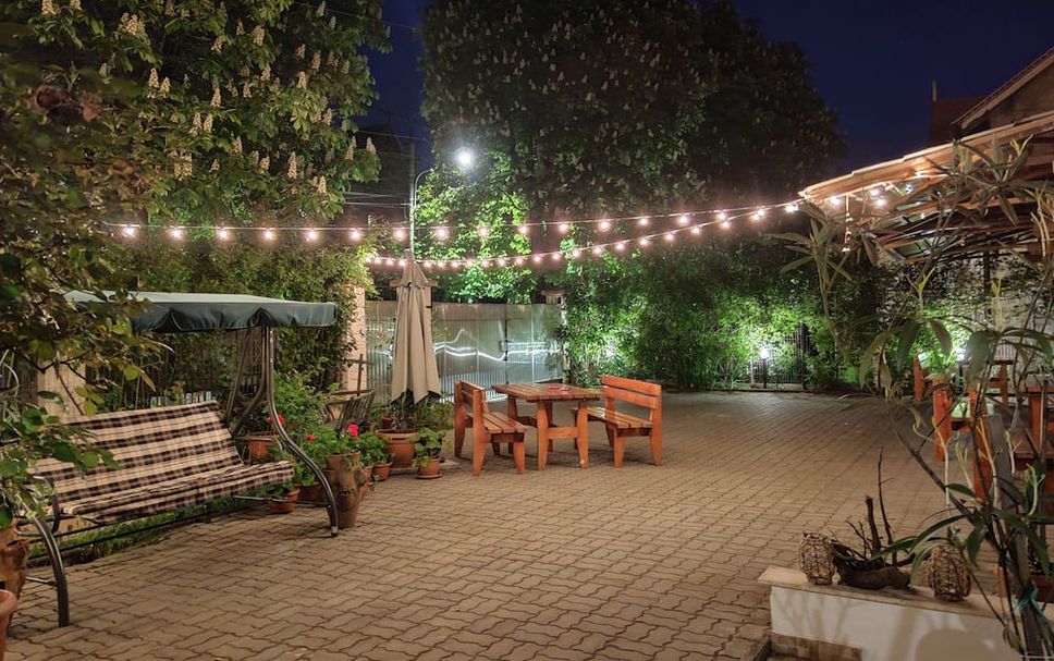 Patio Foto