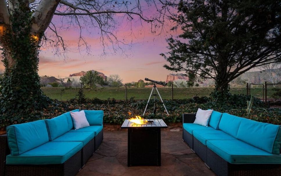 Patio Foto