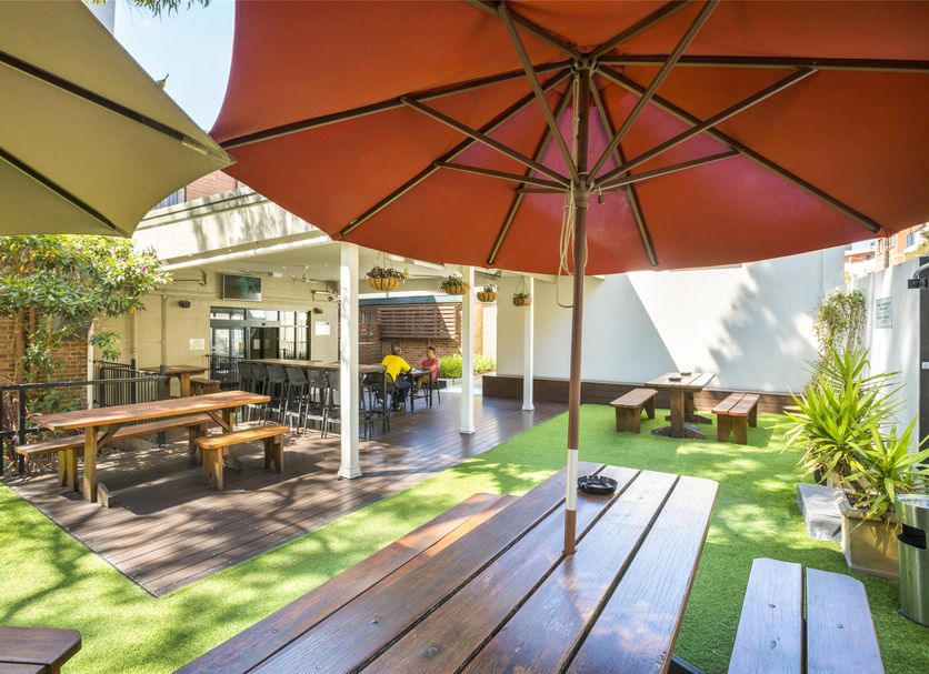 Patio Foto