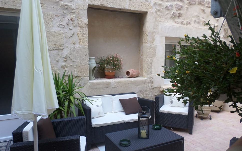 Patio Foto