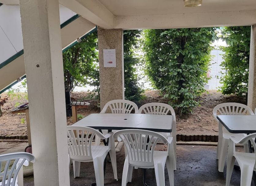 Patio Foto