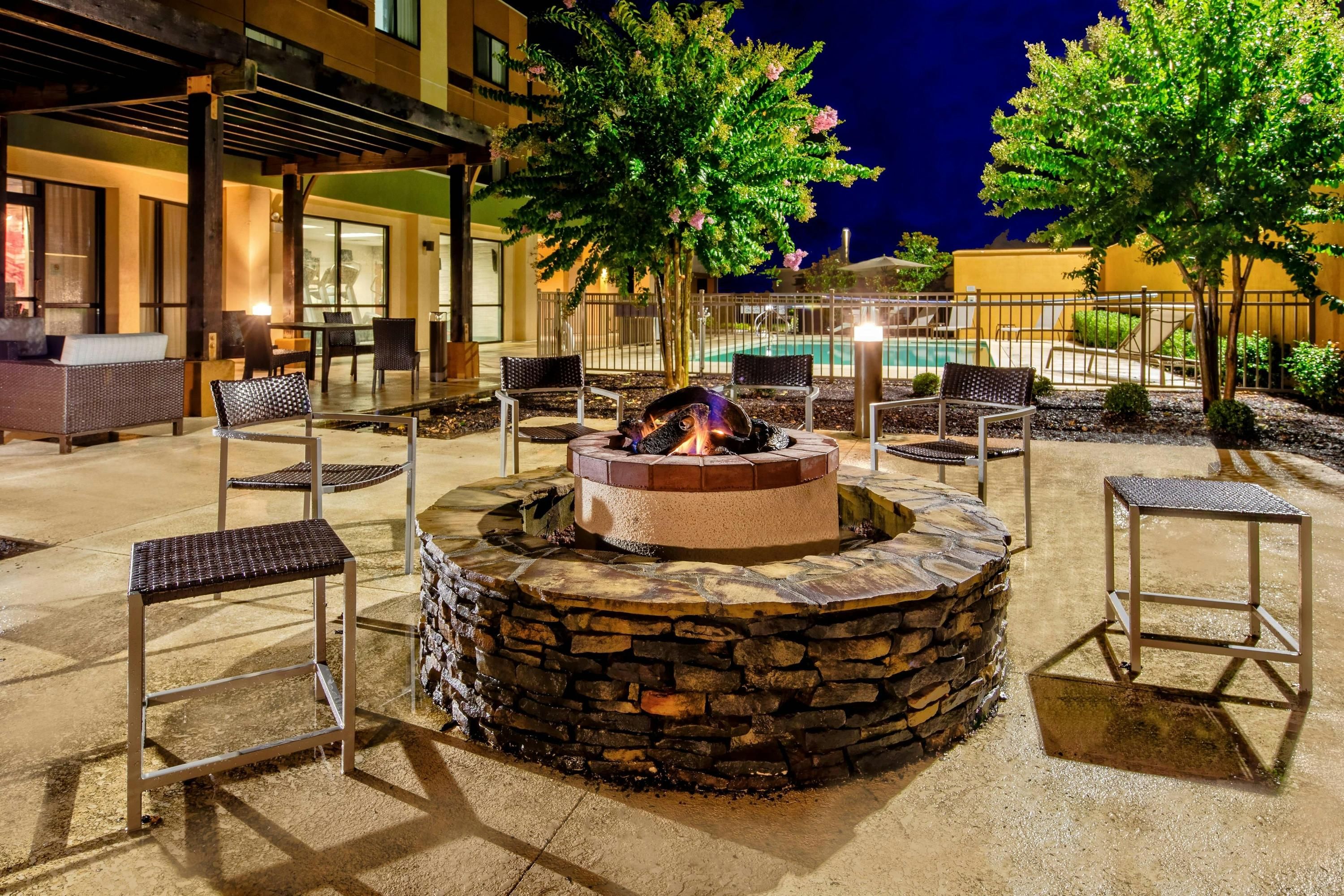 Patio Foto