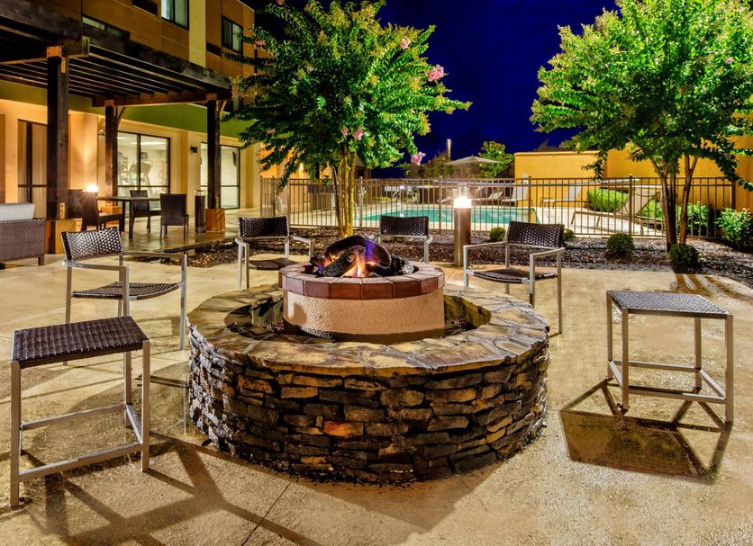Patio Foto