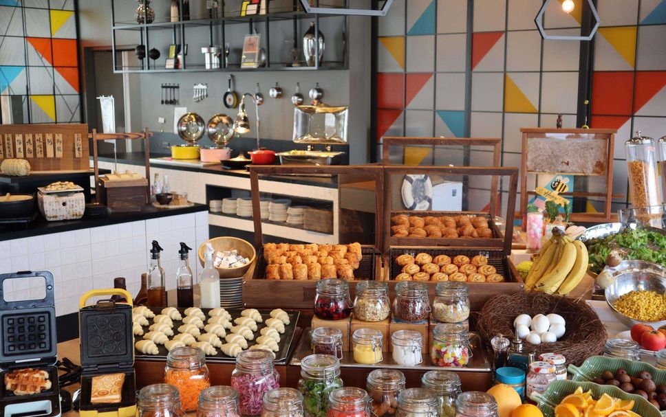 Buffet Foto