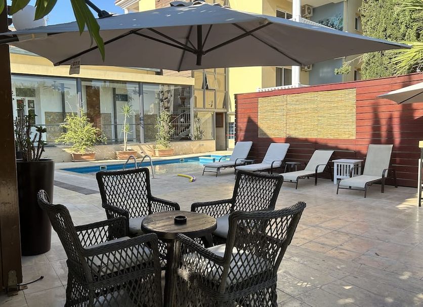 Patio Foto