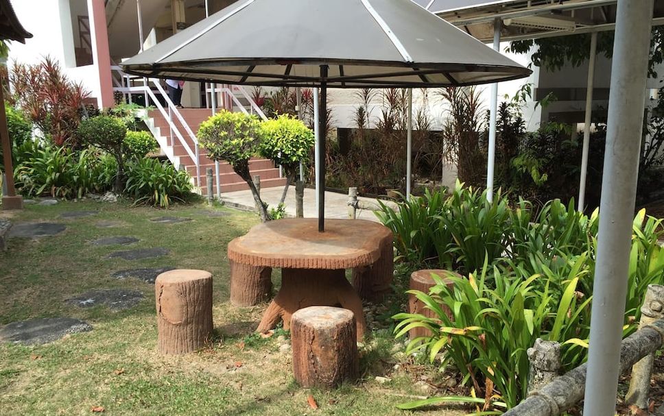Patio Foto