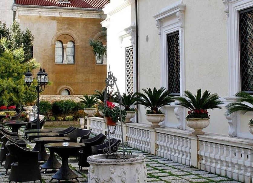 Patio Foto
