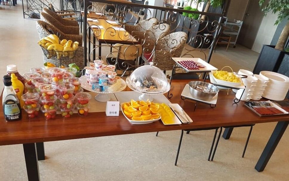 Buffet Foto