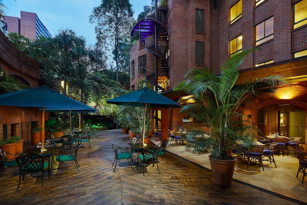 Patio Foto