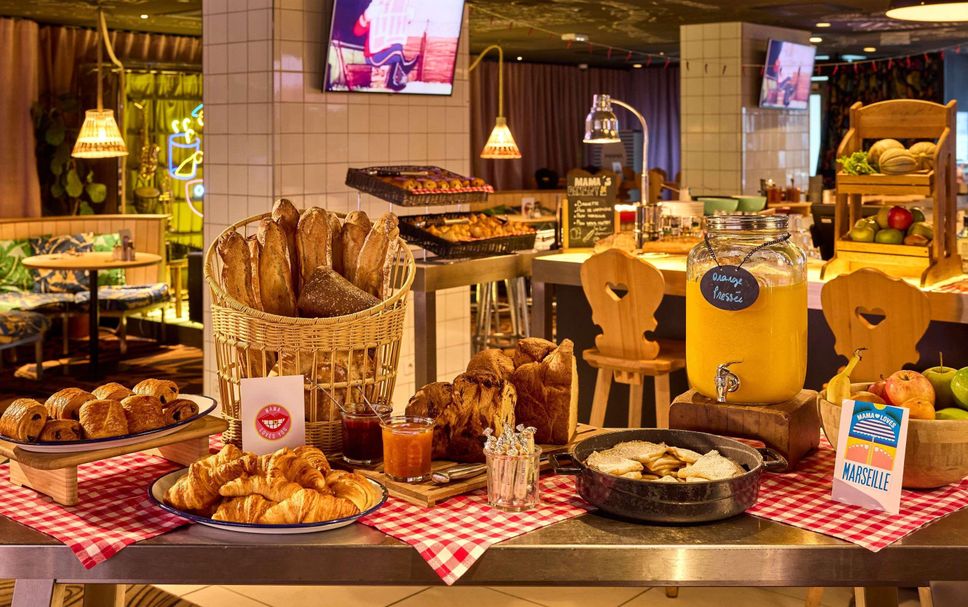 Buffet Foto