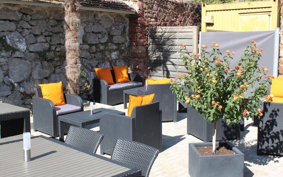 Patio Foto