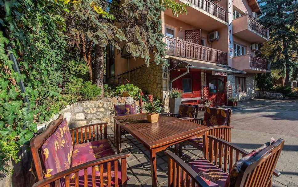 Patio Foto