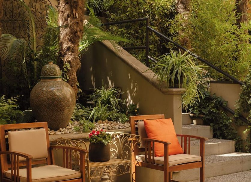 Patio Foto