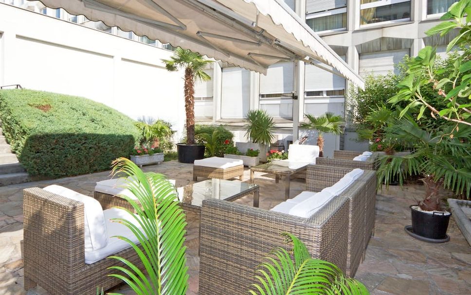 Patio Foto