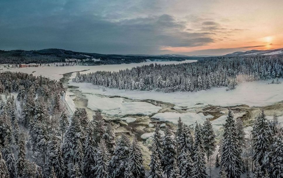 Utsikt Foto