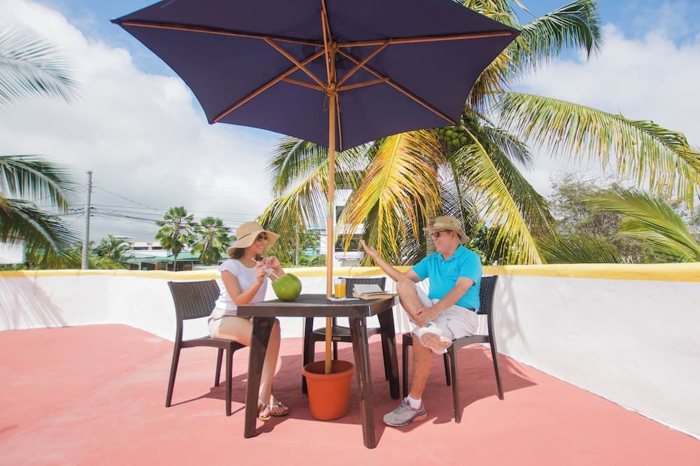 Takterrasse
