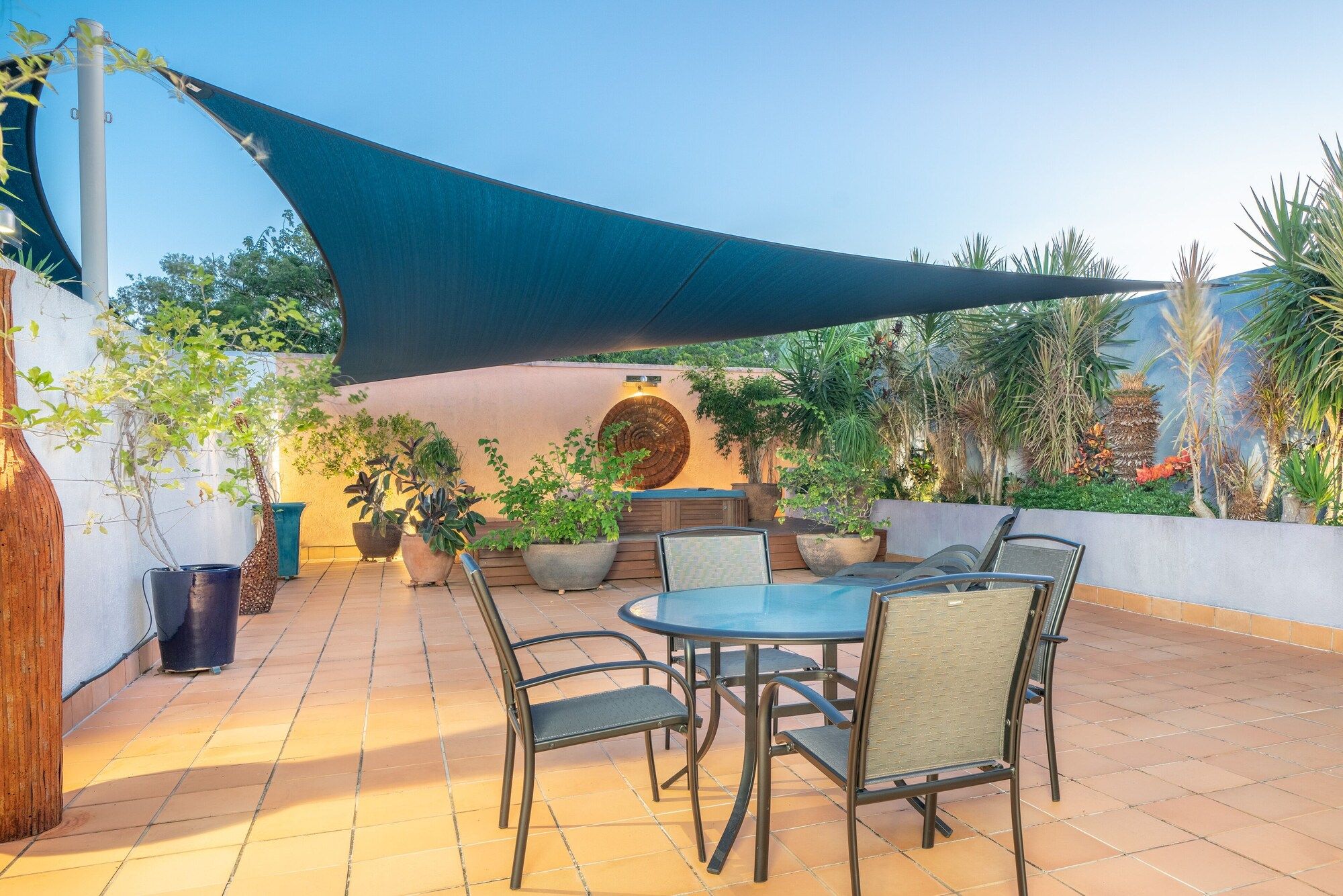 Patio Foto