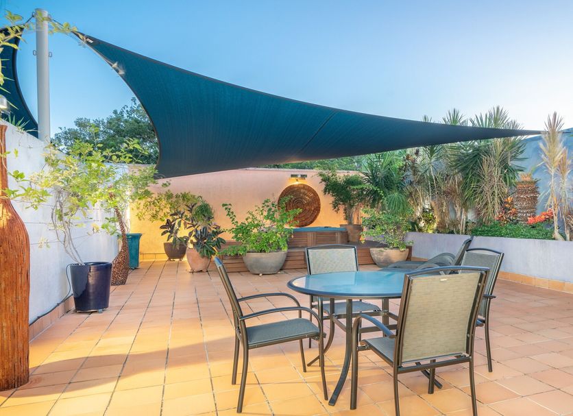 Patio Foto