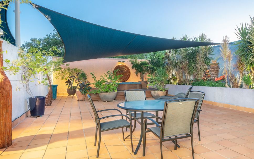 Patio Foto