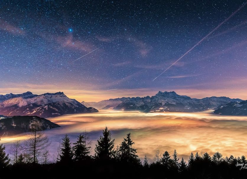 Utsikt Foto