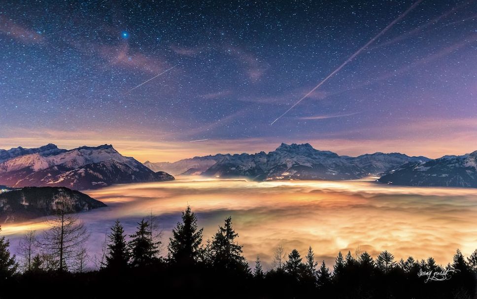 Utsikt Foto