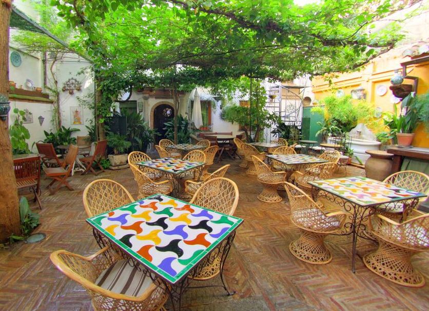 Patio Foto