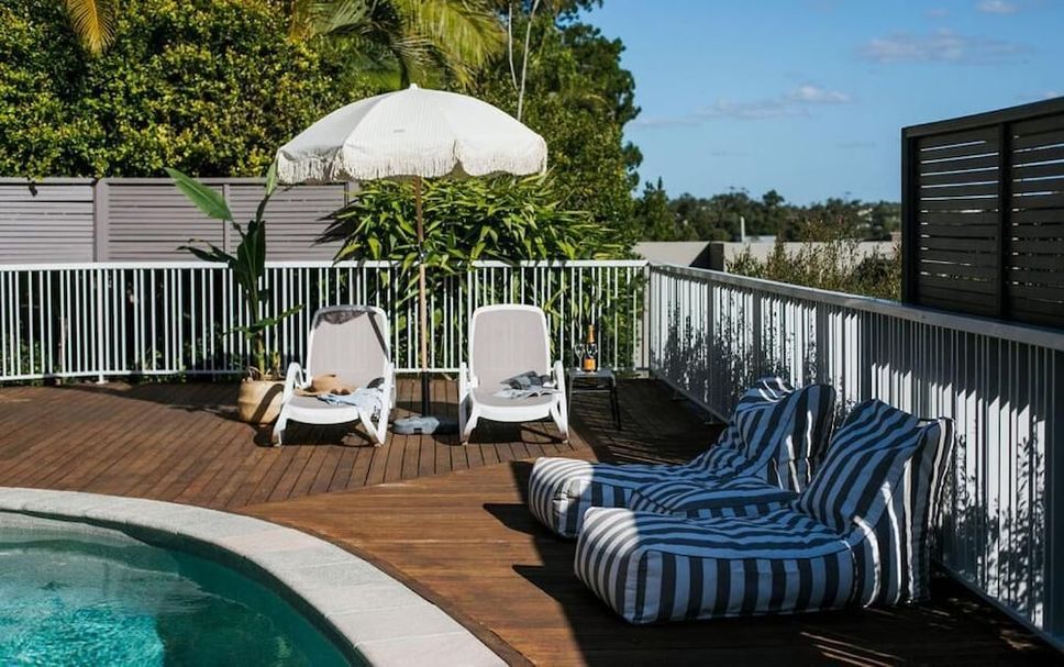 Balkong Foto