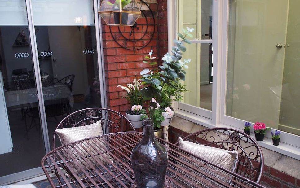 Patio Foto