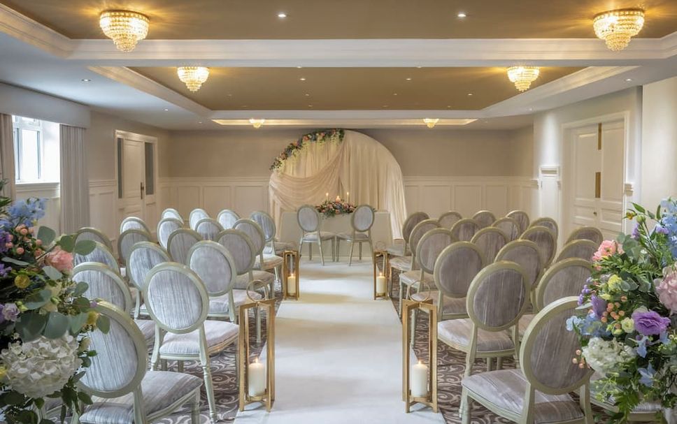 Banketthall Foto
