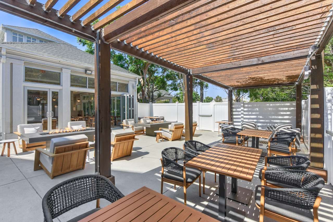 Patio Foto