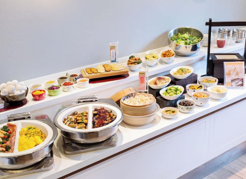 Buffet Foto