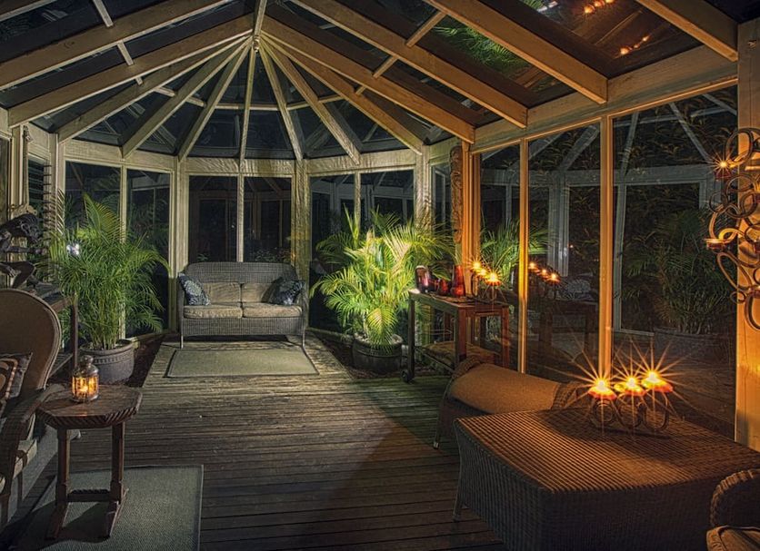 Patio Foto