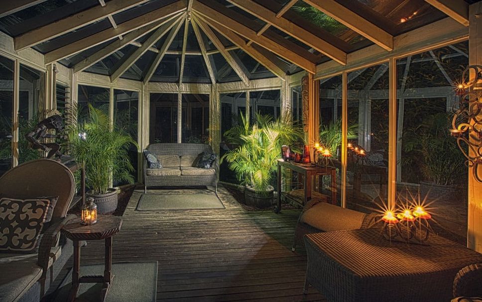Patio Foto