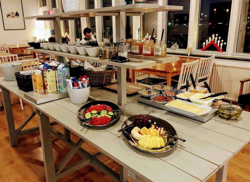 Buffet Foto